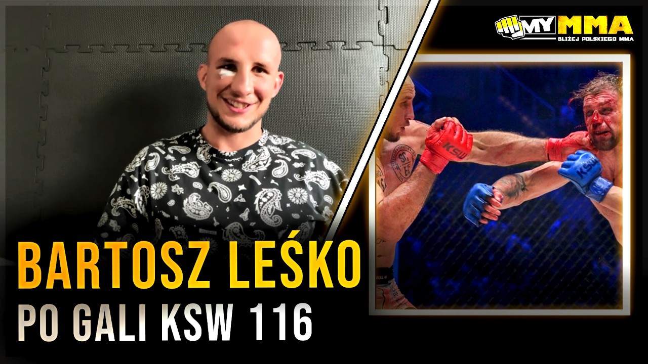 BARTOSZ LEŚKO: 