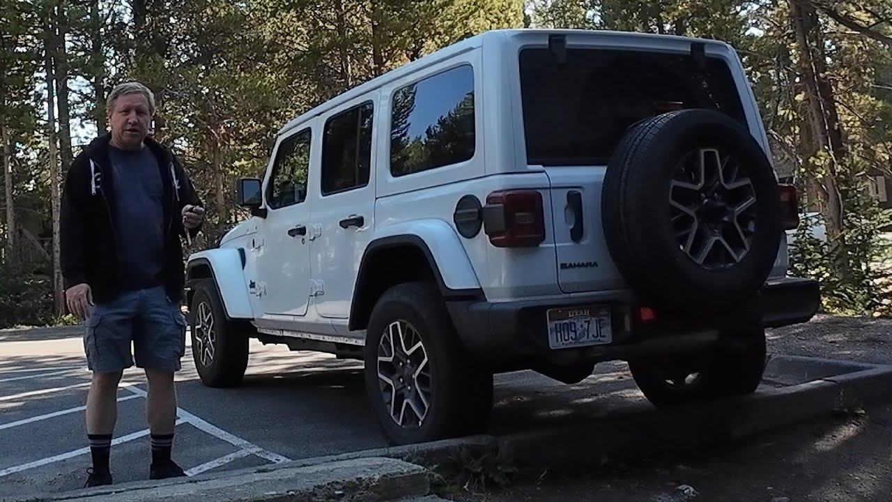 2025 Jeep Wrangler Sahara - правильная машина для отдыха