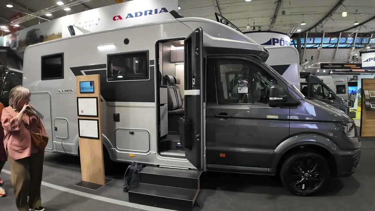 Luxury Big camper 2025 ADRIA COMPACT Max (103.800€)
