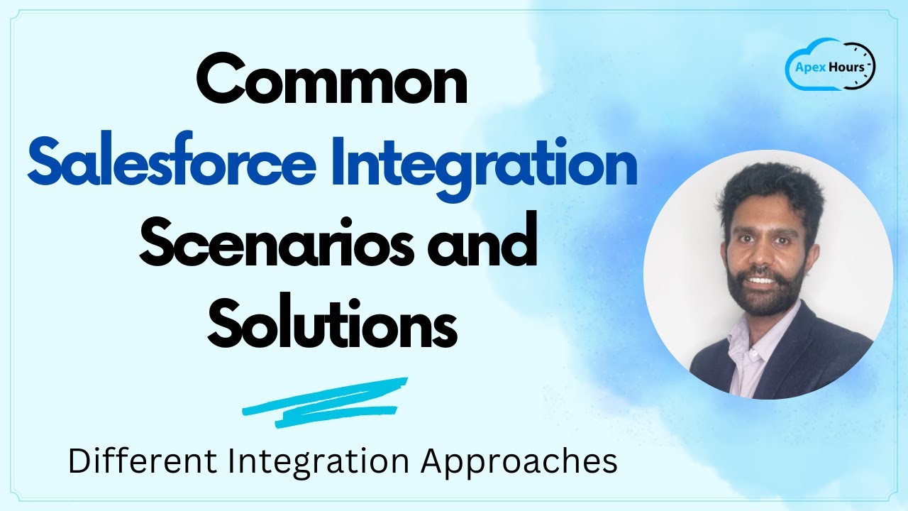 Common Salesforce Integration Scenarios and Solutions