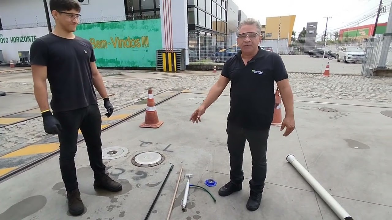 Equipamentos necessários para DRENAGEM e ANÁLISE DO DIESEL (PARTE 1)