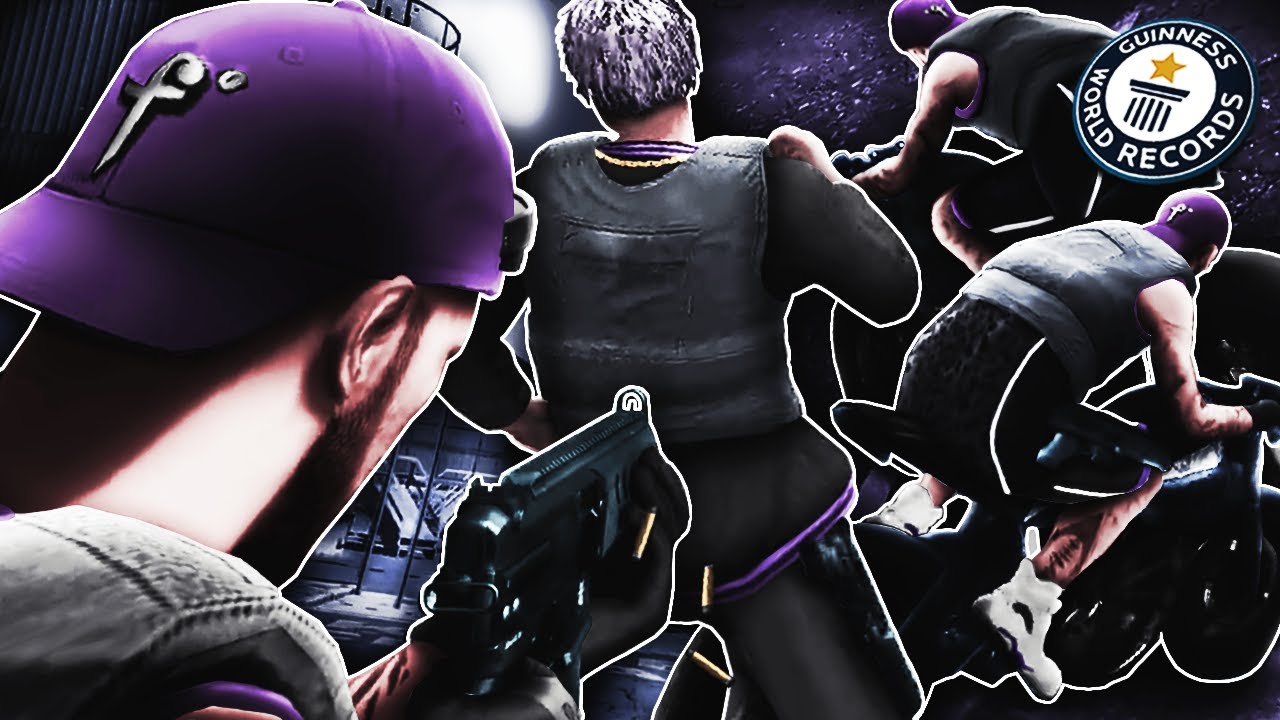 RECORD DE PRISÕES EM UM ÚNICO DIA PORÉM BLINDADO | GTA RP KAMIKAZE
