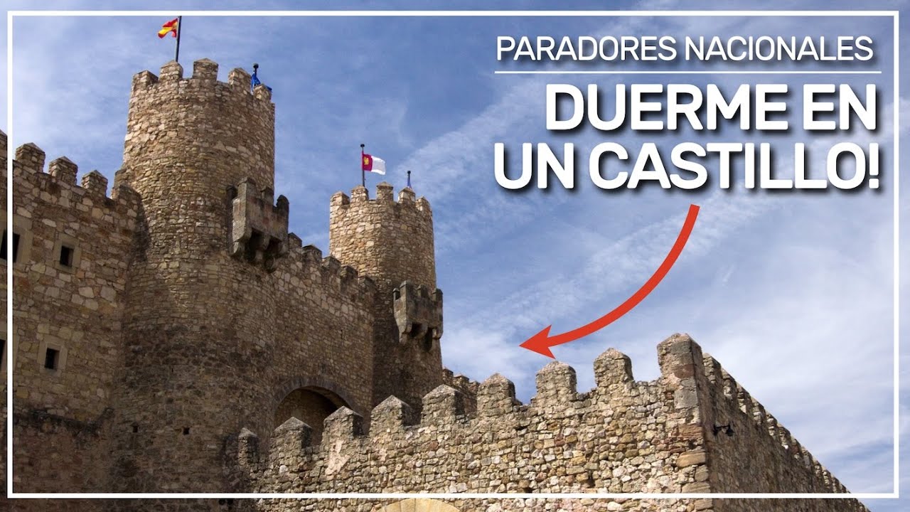 ❇️ alojamientos en lugares especiales | PARADORES 🇪🇸 