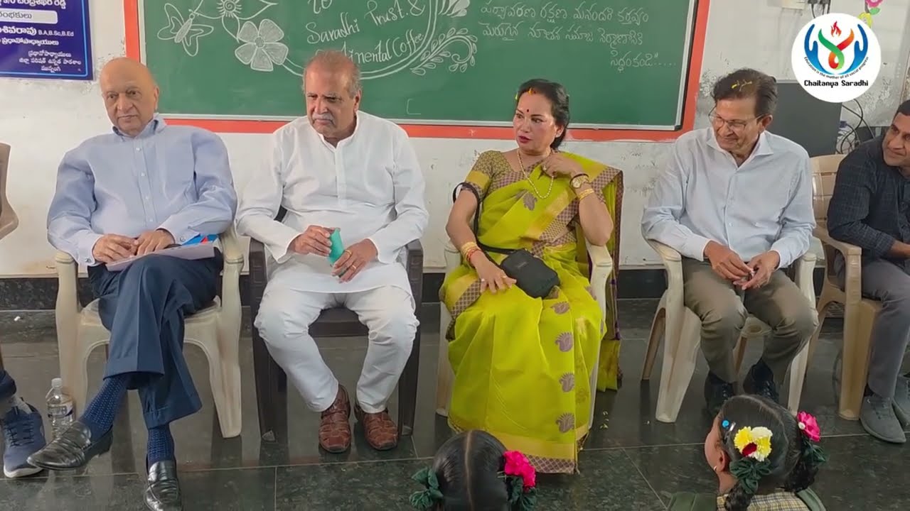 CSR School Visit at ZPHS Munnangi | Driving Digital Education in Rural Andhra Pradesh