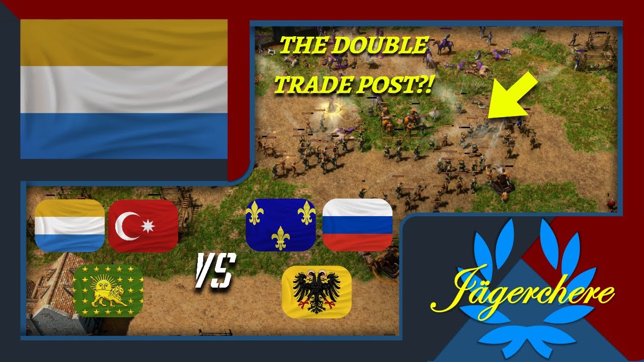 Natives With This Civilization Is Underrated! | 3v3 Treaty with Dutch | AOE III: DE