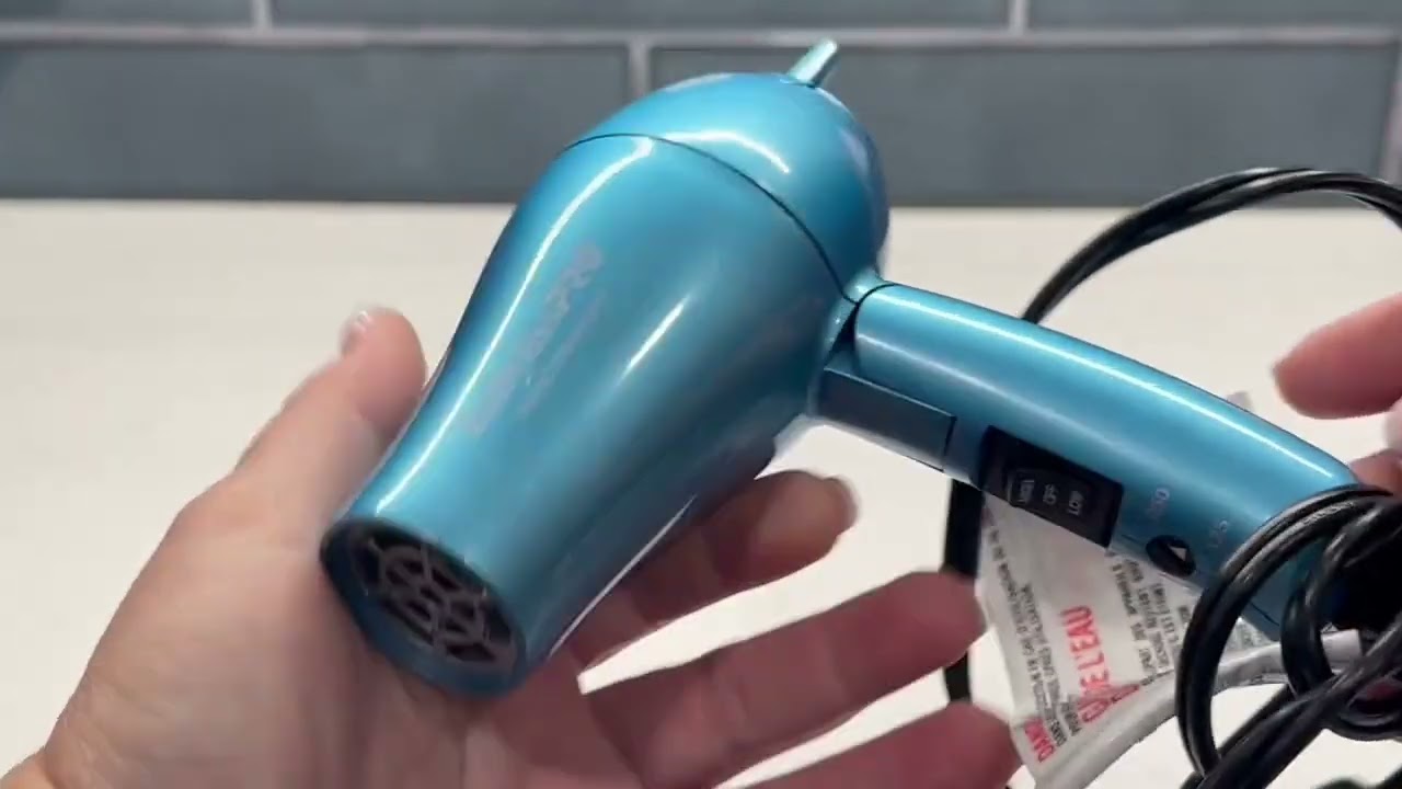 My Honest Review of Babyliss Pro Nano Titanium Travel Dryer