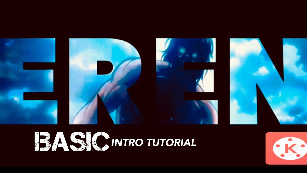 how to make NAME INTRO on KineMaster 🦊