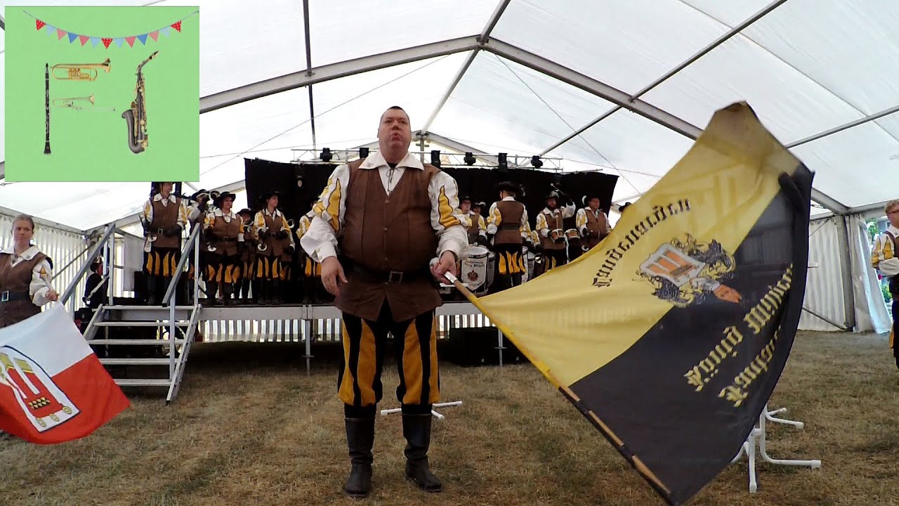 Fanfarenzug König Wilhelm Langenargen HQ Audio