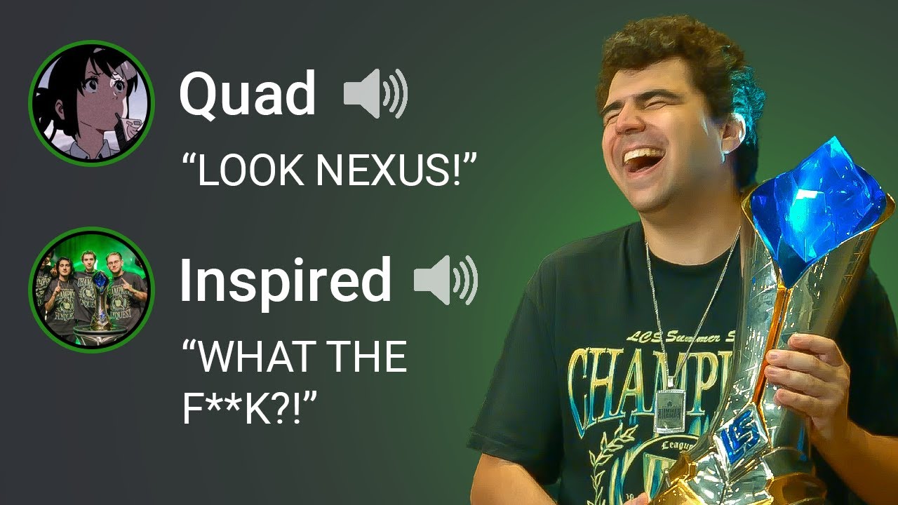 what it sounds like to WIN the LCS | Finals Voice Comms