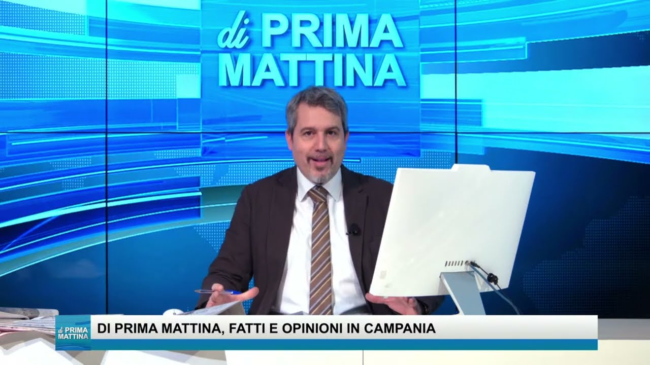 Di Prima Mattina - Martedì 17 Febbraio - In tv seguici su Primativvù Canale 17