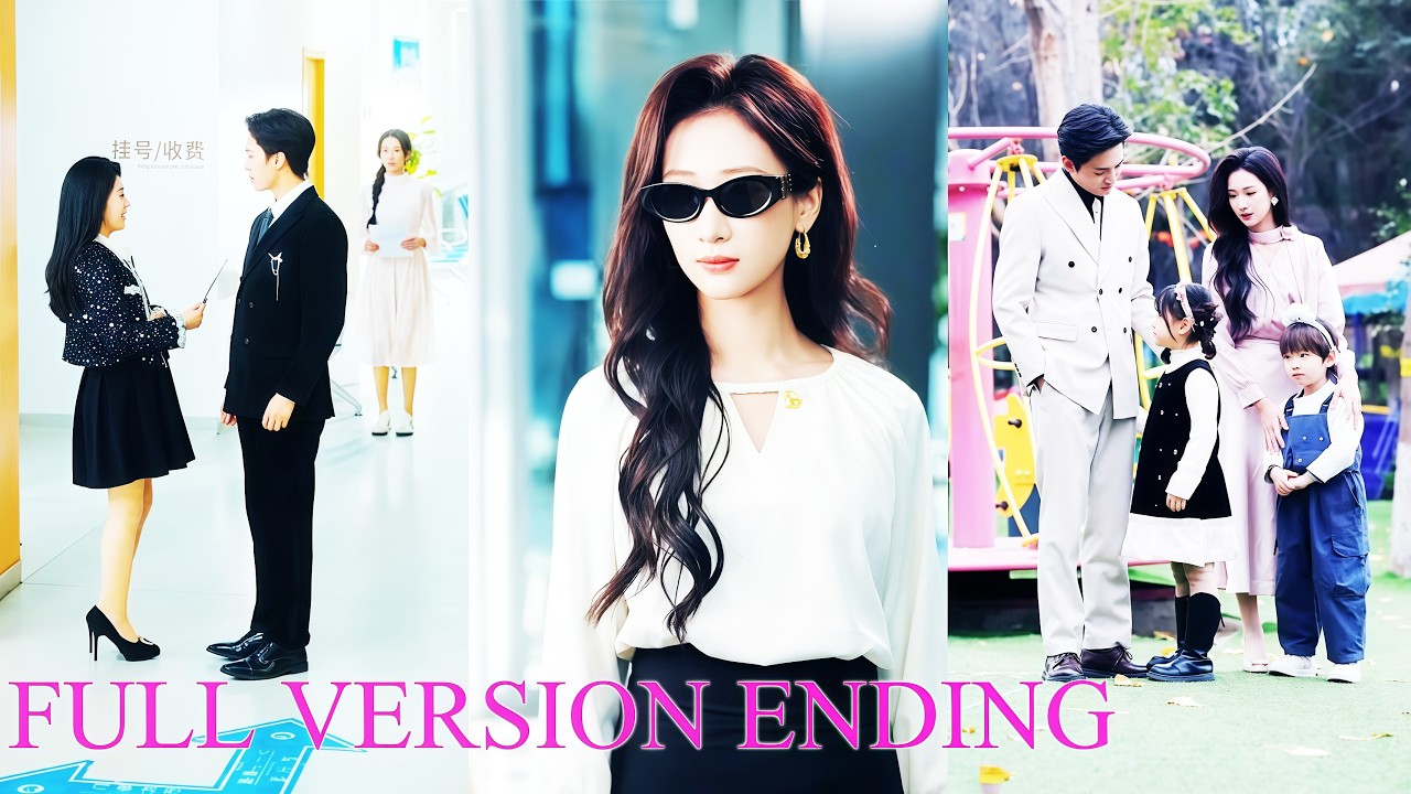 💔I was pregnant, but caught CEO cheating, left with a smile, 5y later, CEO cried!#chinesedrama