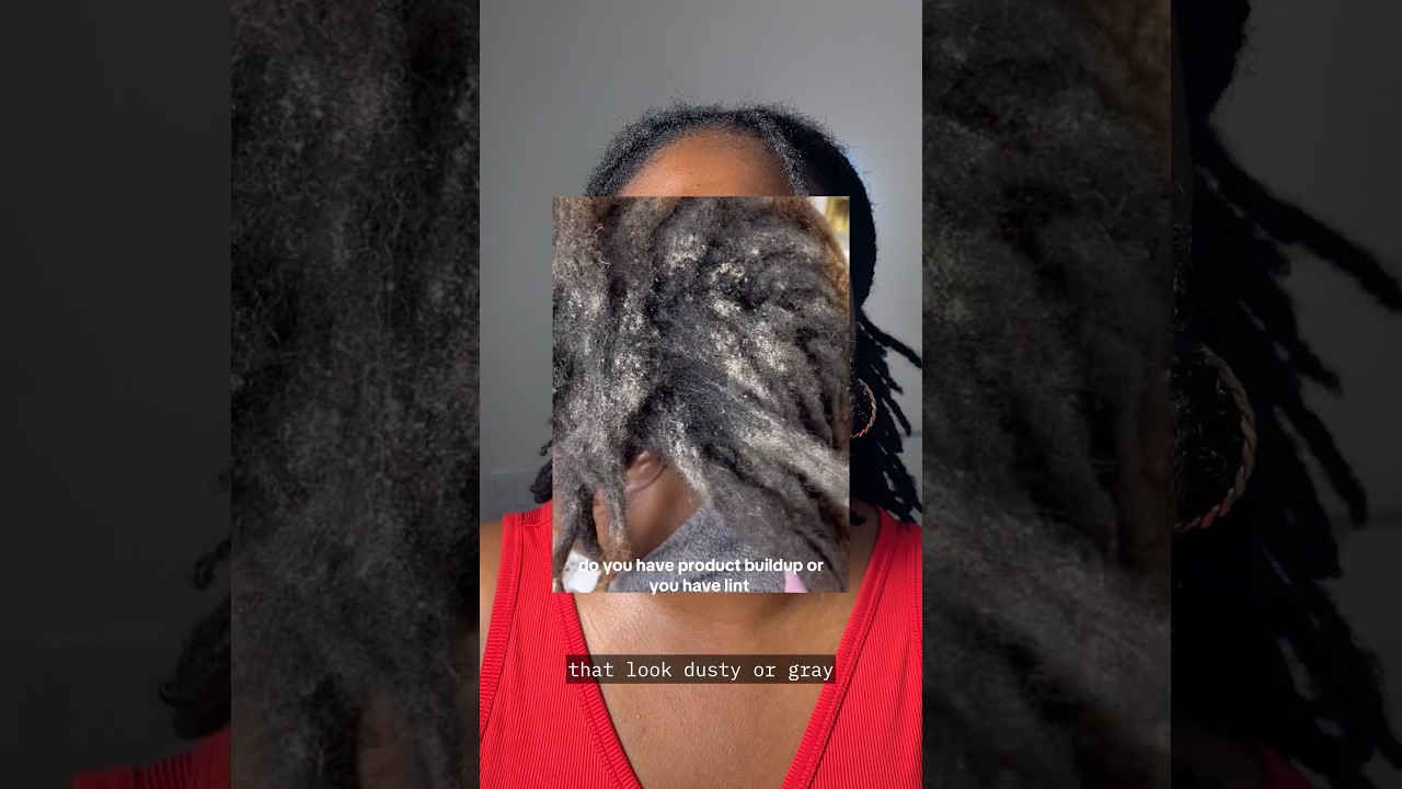 What loc build up actually looks like + tips #locs #locjourney #shorts #naturalhair # summer