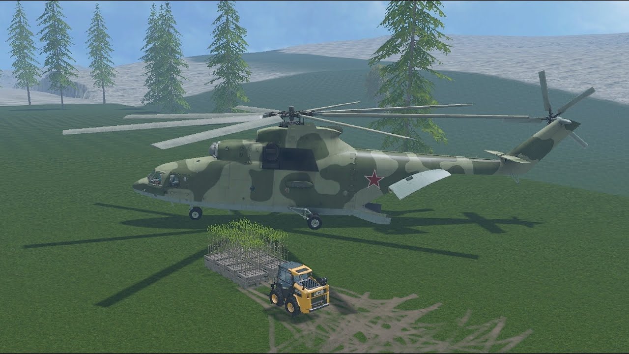Farming Simulator 2015 - Forestry on Sarntal Alps 010