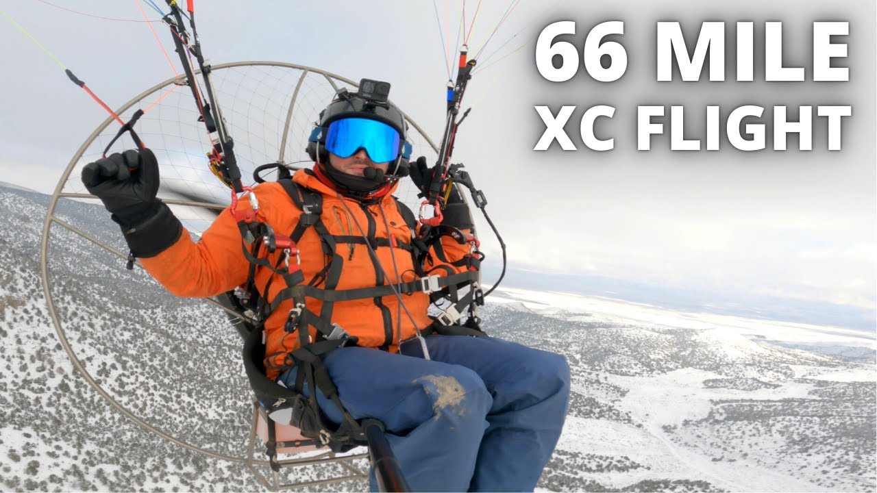 Intense 66 Mile XC Flight With My Dudek Warp 2 - Hidden Polygamist Community?￼