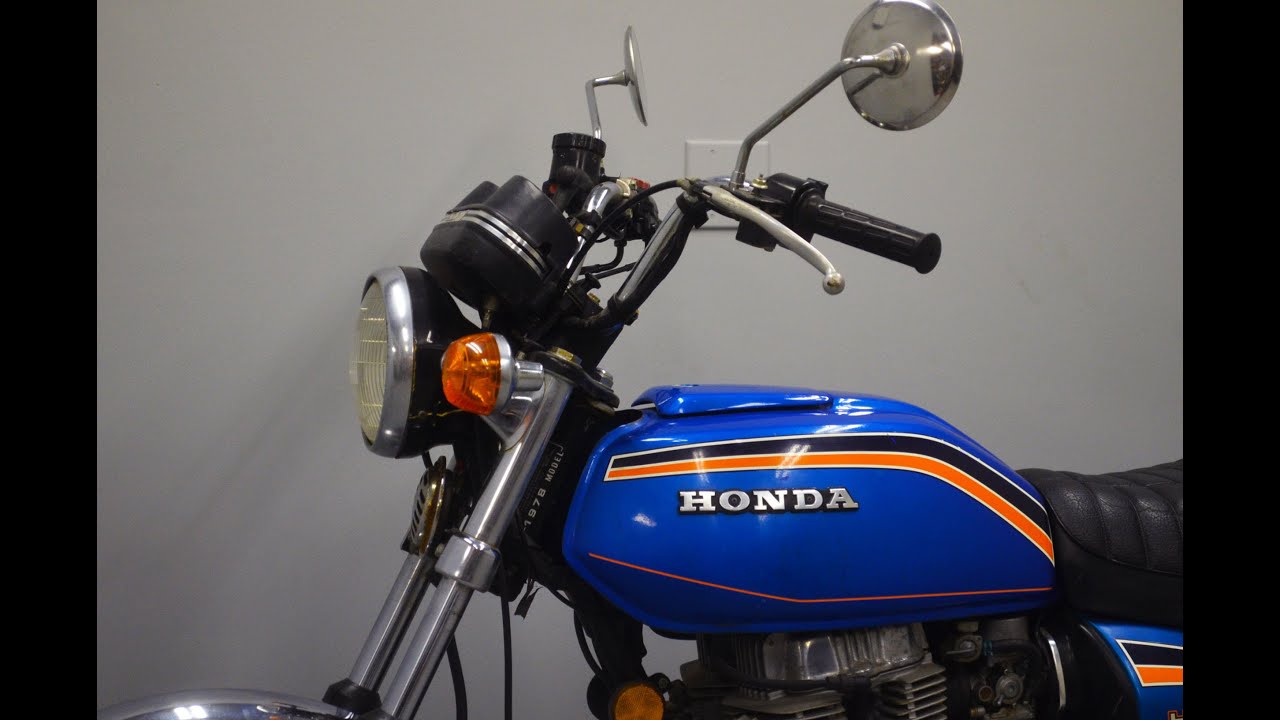 1978 Honda CB400A Hondamatic - Sold