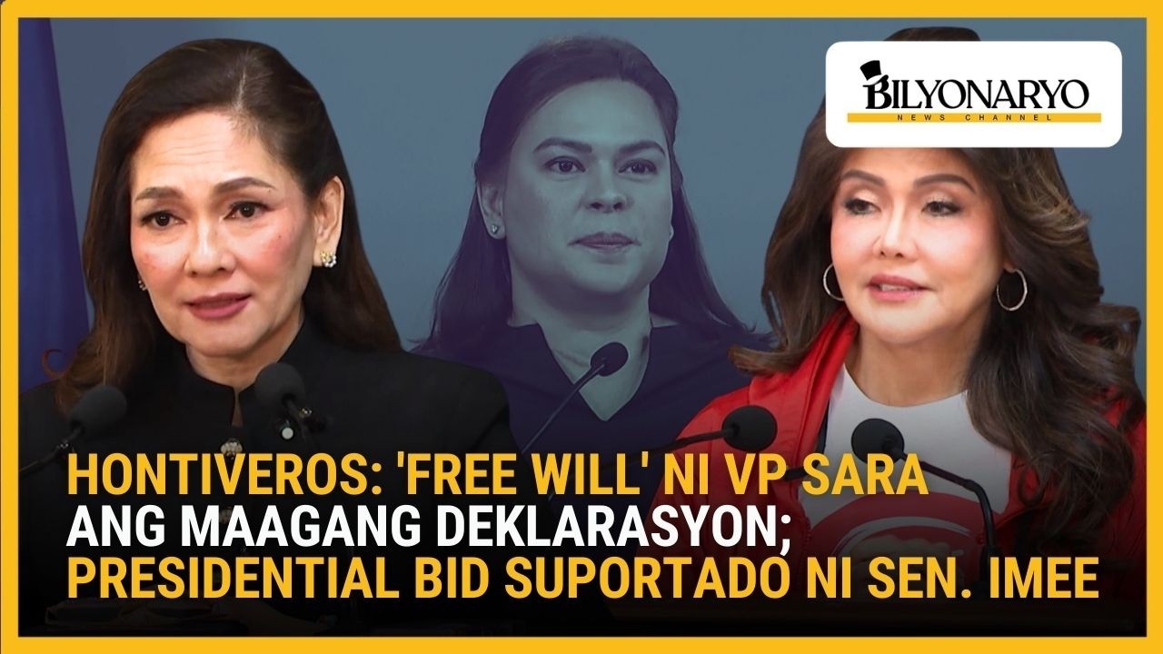 Sen. Risa Hontiveros: pambato ng oposisyon malalaman bago mag-2027 | Agenda