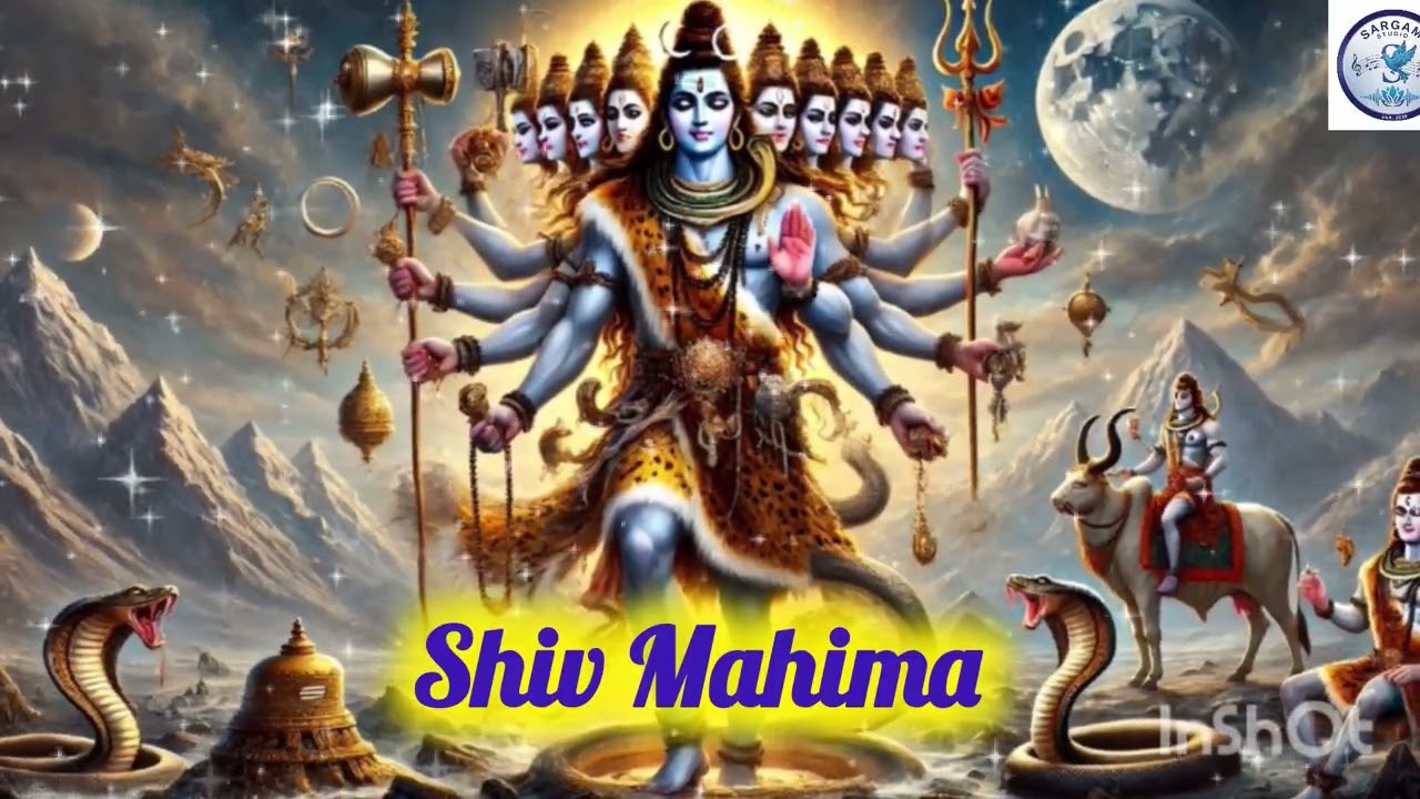 Shiv Mahima | हर हर महादेव | Fast Powerful Shiv Bhajan | Mahakal Tandav Energy Song