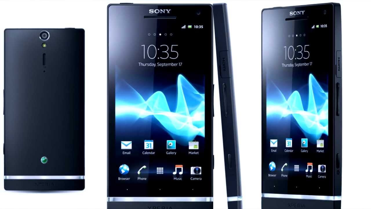 Recenzja smartfona Sony Xperia S