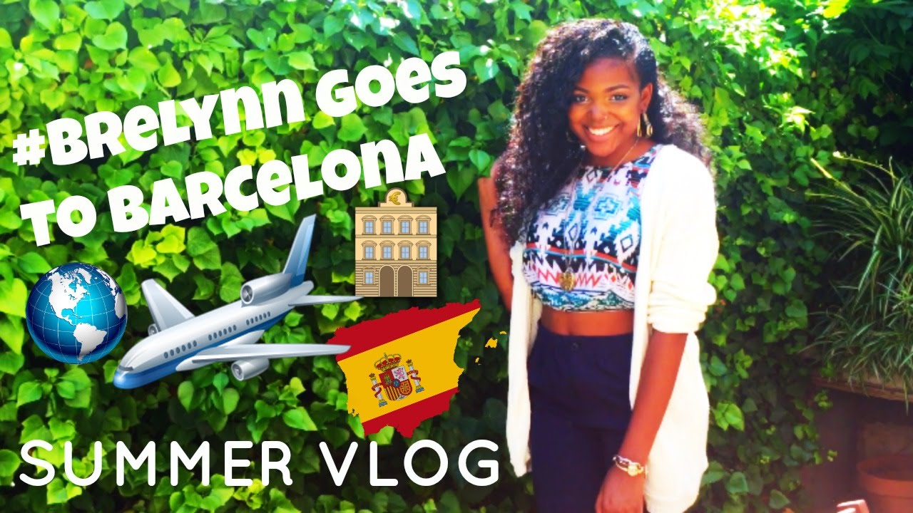 College Study Abroad VLOG #1| BrelynnBarbie