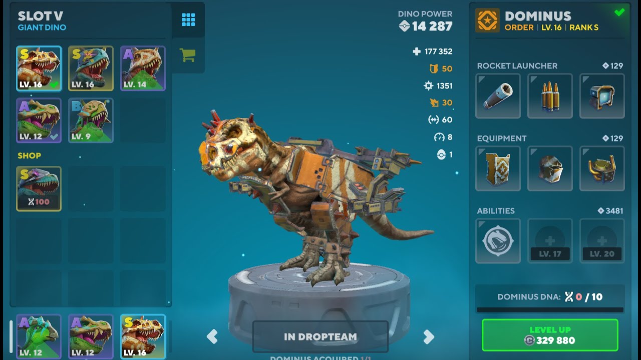 Monarch Gameplay (Dino squad)