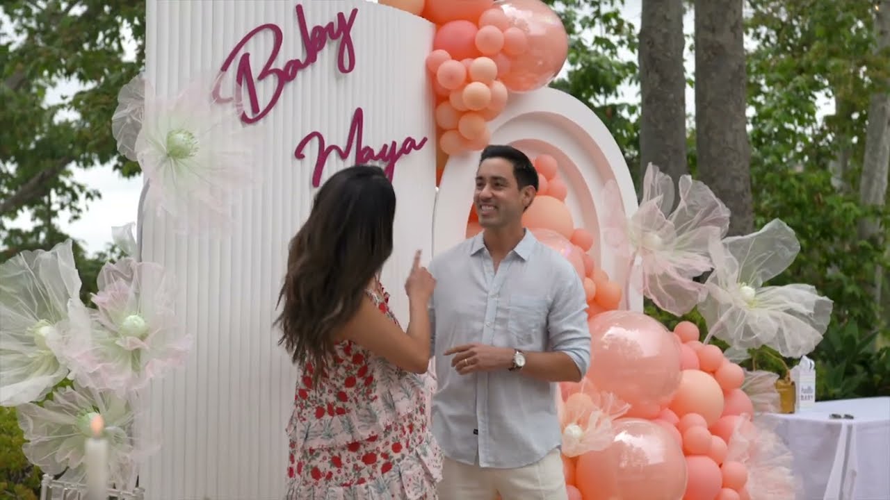 California Baby Shower // Nahal + Jose 4K