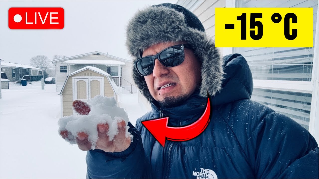 🔴 😧 ¡NEVADAS Y FRIO EXTREMO! A si es una TORMENTA INVERNAL EN EE.UU 2026