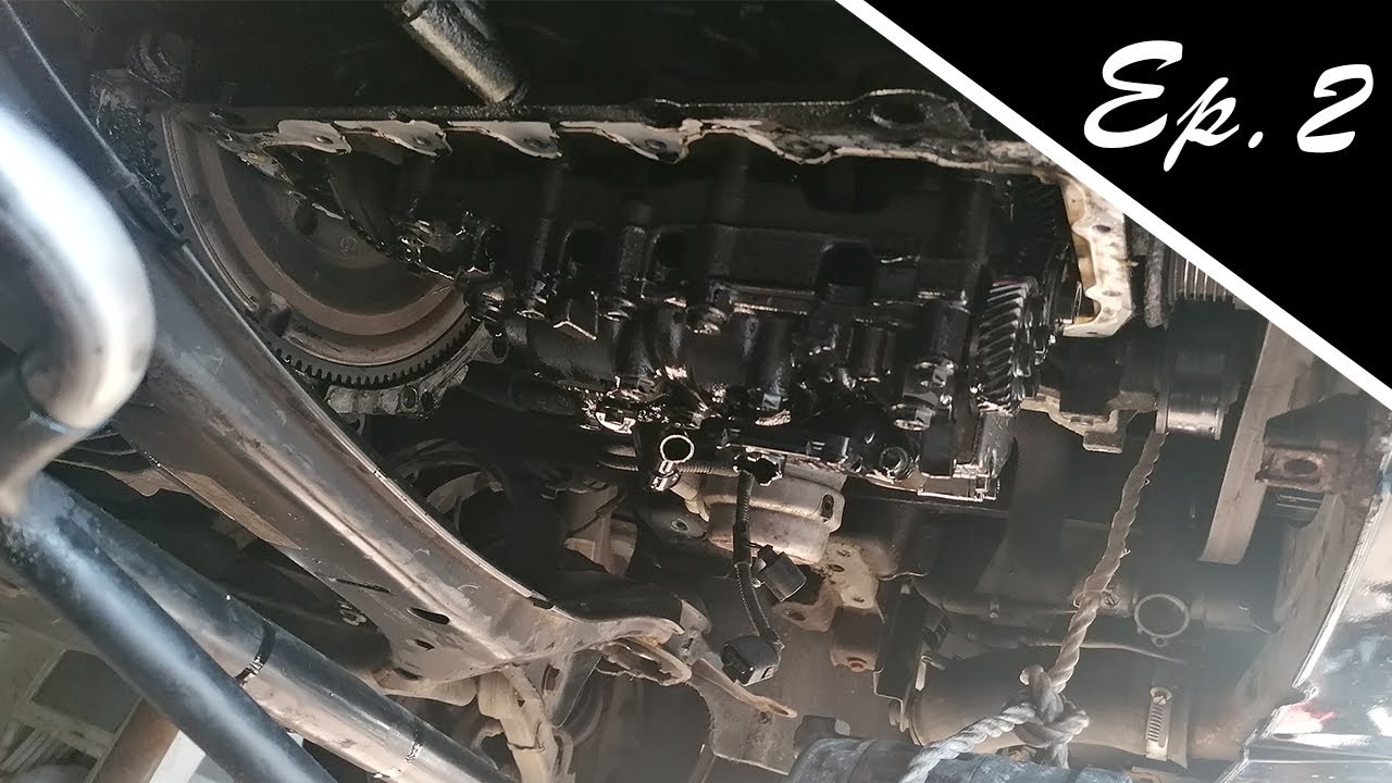 Cum se schimbă imbusul de la pompa de ulei Audi A4 B7-Ep.2