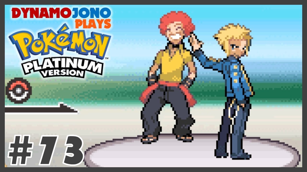 Double Battle Against Flint & Volkner | Pokémon Platinum (#73)