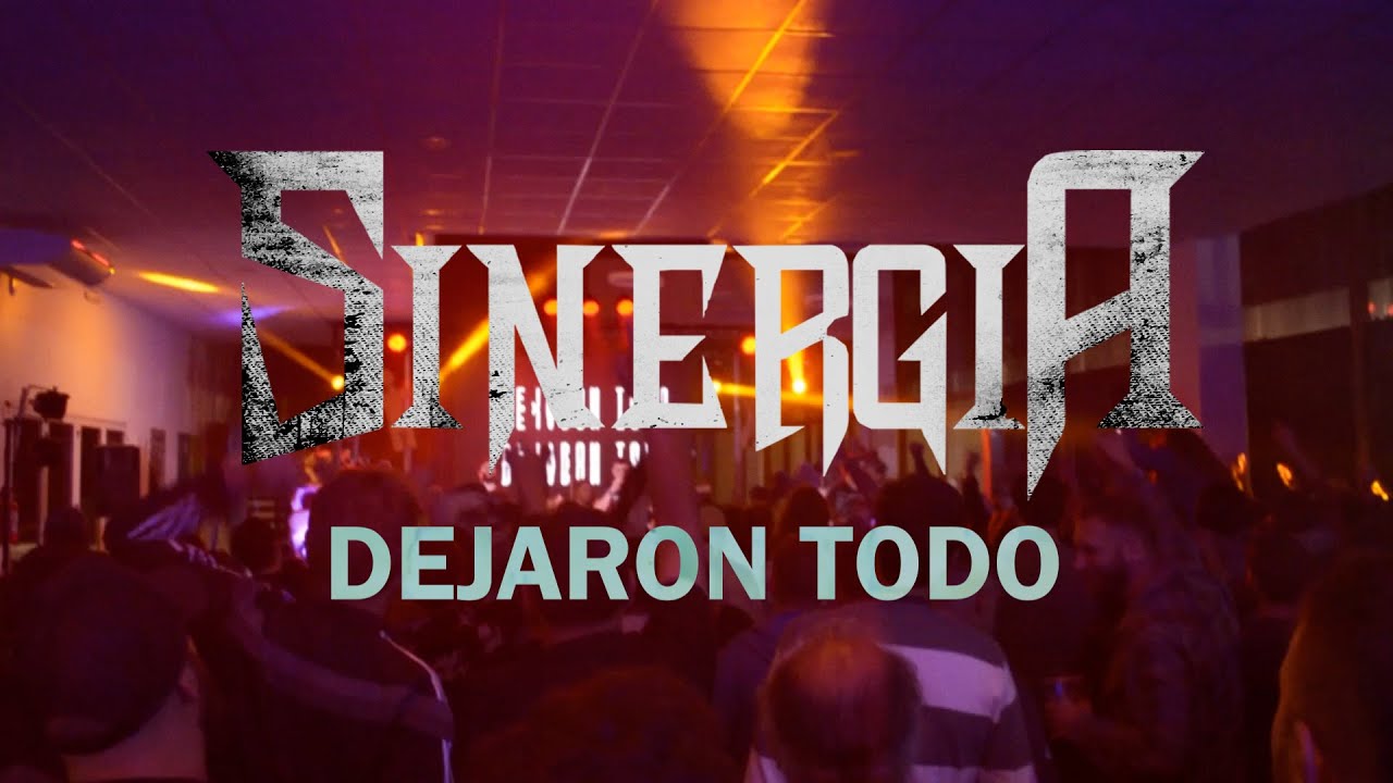 SINERGIA - Dejaron Todo (Official Music Video)