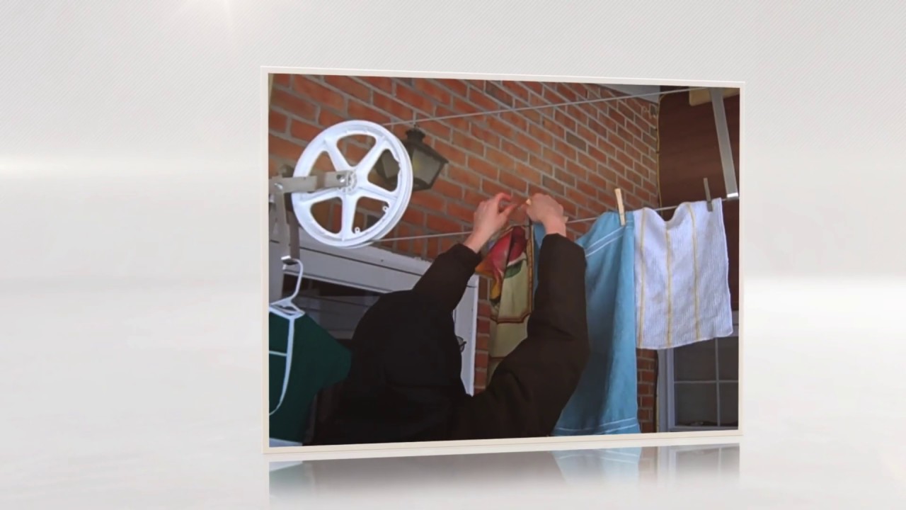 New & Improved! Amish Clothesline Pulley System from Woodward Crossings