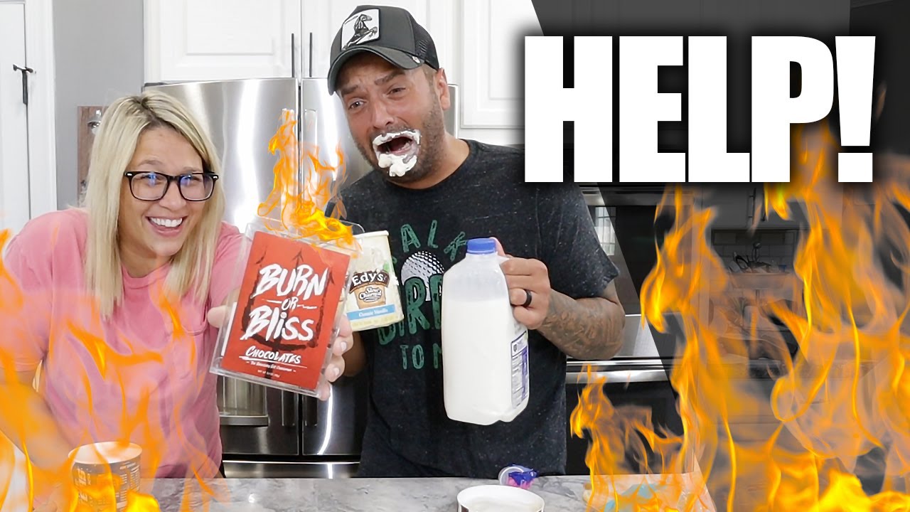 WORLD'S HOTTEST CHOCOLATE GAME! *Burn or Bliss*