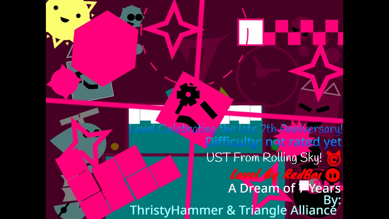 Just Shapes and Beats: A Dream of 7 Years