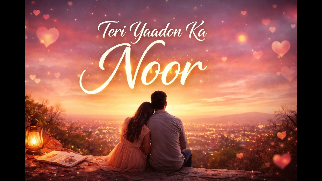 Teri Yaadon Ka Noor | Official Music Video | Soulful Romantic Duet | Bollywood LoFi Love Song 2026