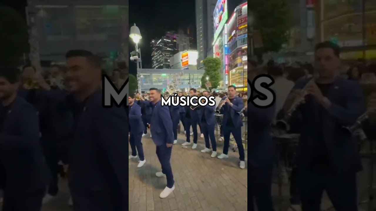 Вот как японцы реагируют, когда слушают музыку Синалоа ☝️ #bandaelrecodo #bandaelrecodooficial #j