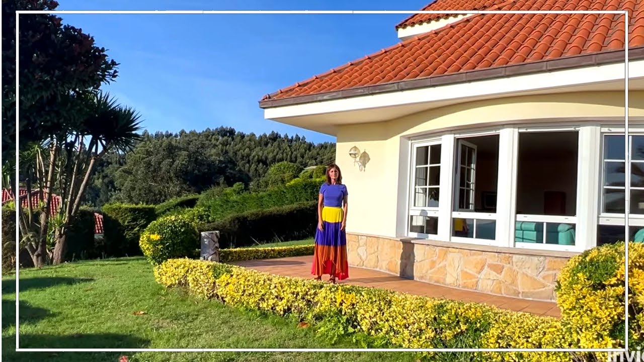 🏠Exclusivo chalet en venta en Somió, Gijón, Asturias *940.000*vistas🌌 #casasenventa #lujo #asturias