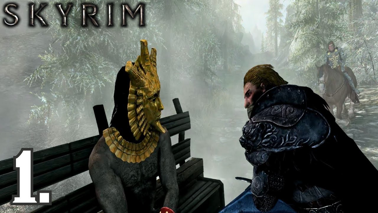 I will NEVER let My Comments Choose my Playthrough mod-list Again! - Skyrim - Episode 1