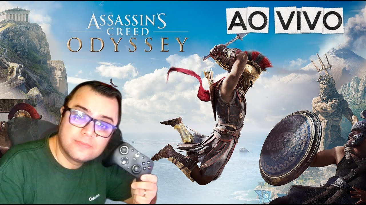 𝙇𝙄𝙑𝙀🔴🎮Assassins Creed Odyssey ep 05