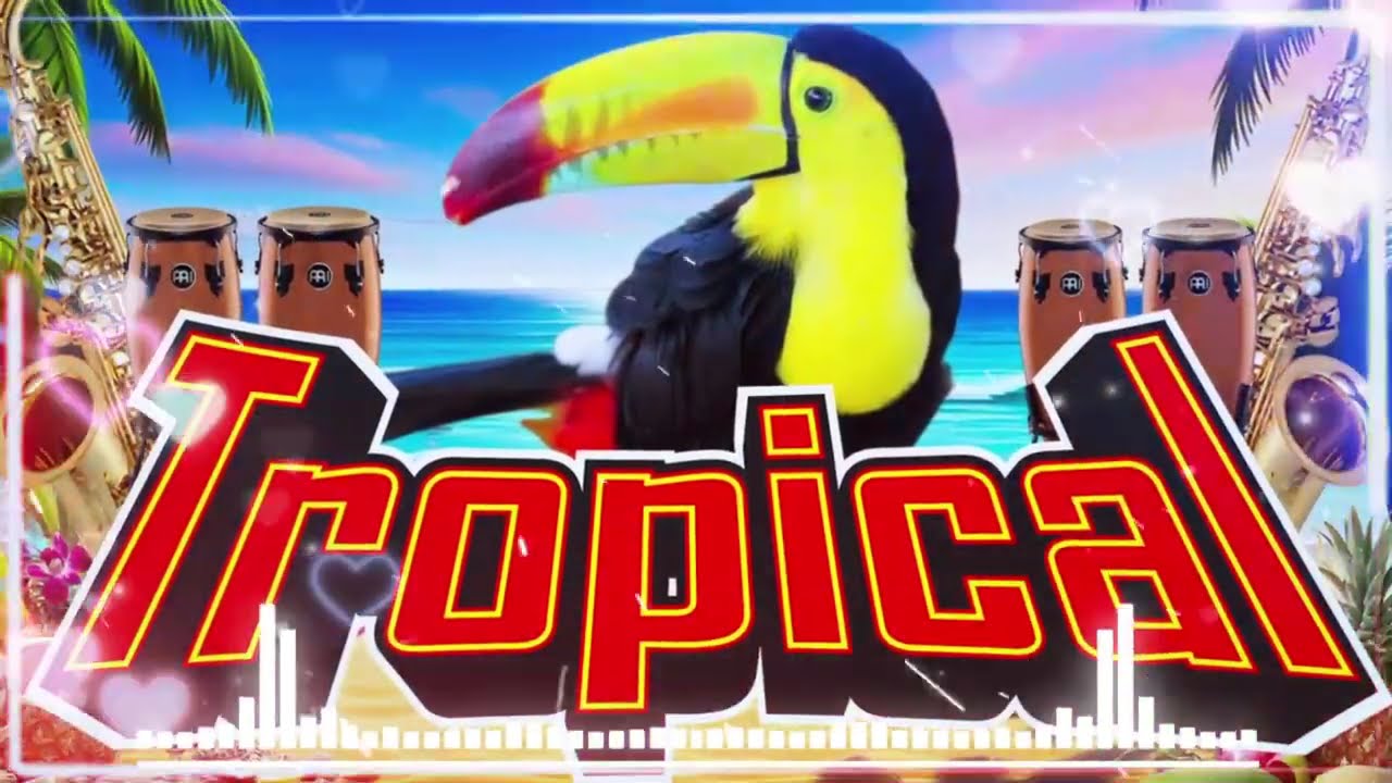 🔆CUMBIAS VIEJITAS TROPICALES🎶TROPICAL FLORIDA, ACAPULCO TROPICAL, COSTA BRAVA...🍉CUMBIAS PARA BAILAR