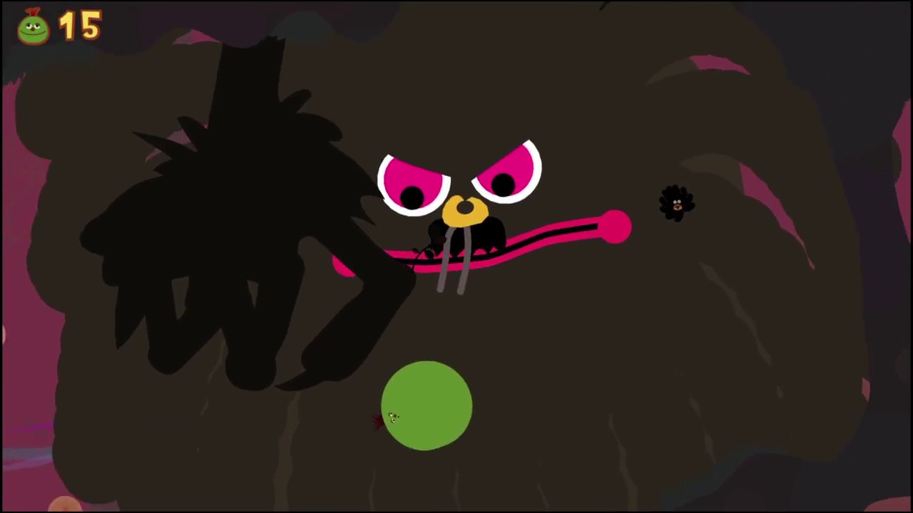 LocoRoco™ 2 Remastered - Mutated Bonmucho Boss