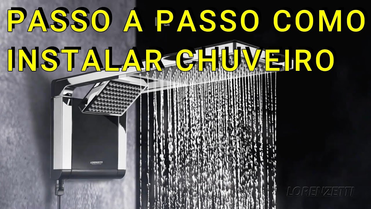 INSTALA&Ccedil;&Atilde;O CHUVEIRO ACQUA DUO UlTRA lorenzetti - Passo a Passo! #instala&ccedil;&atilde;o