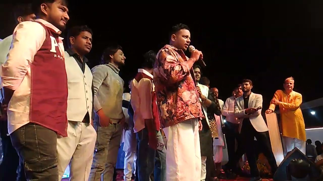 Amit Baghel Chambal ka sher AV garden Auraiya 💘💘💘💘