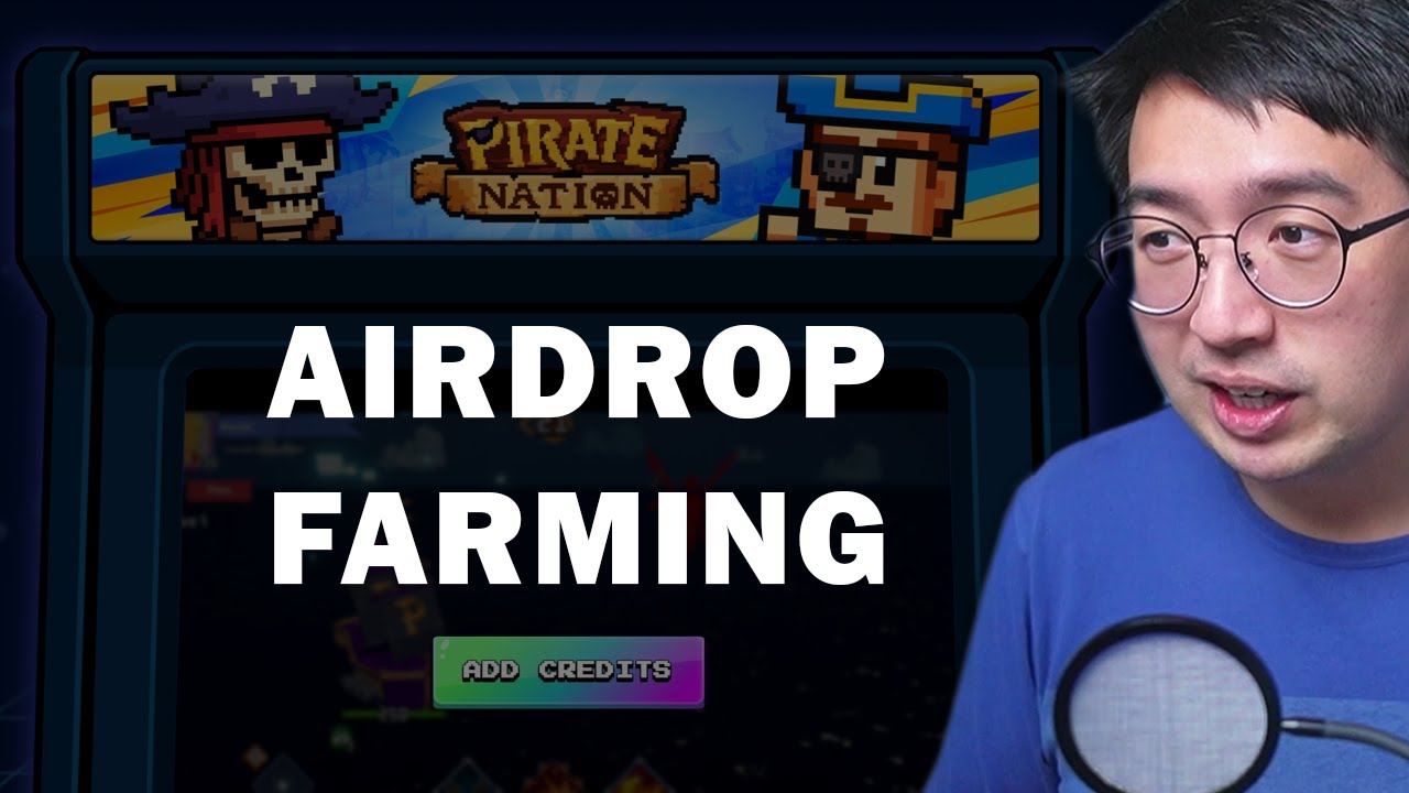 Pirate Nation Abstract Farming