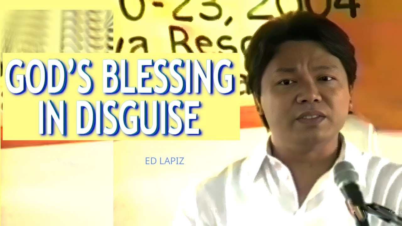 GOD'S BLESSING IN DISGUISE