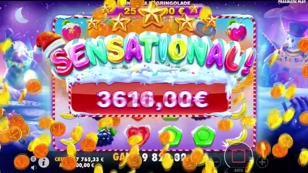 Sweet Bonanza Xmas achat 10K BIG WIN !!!!!!!!