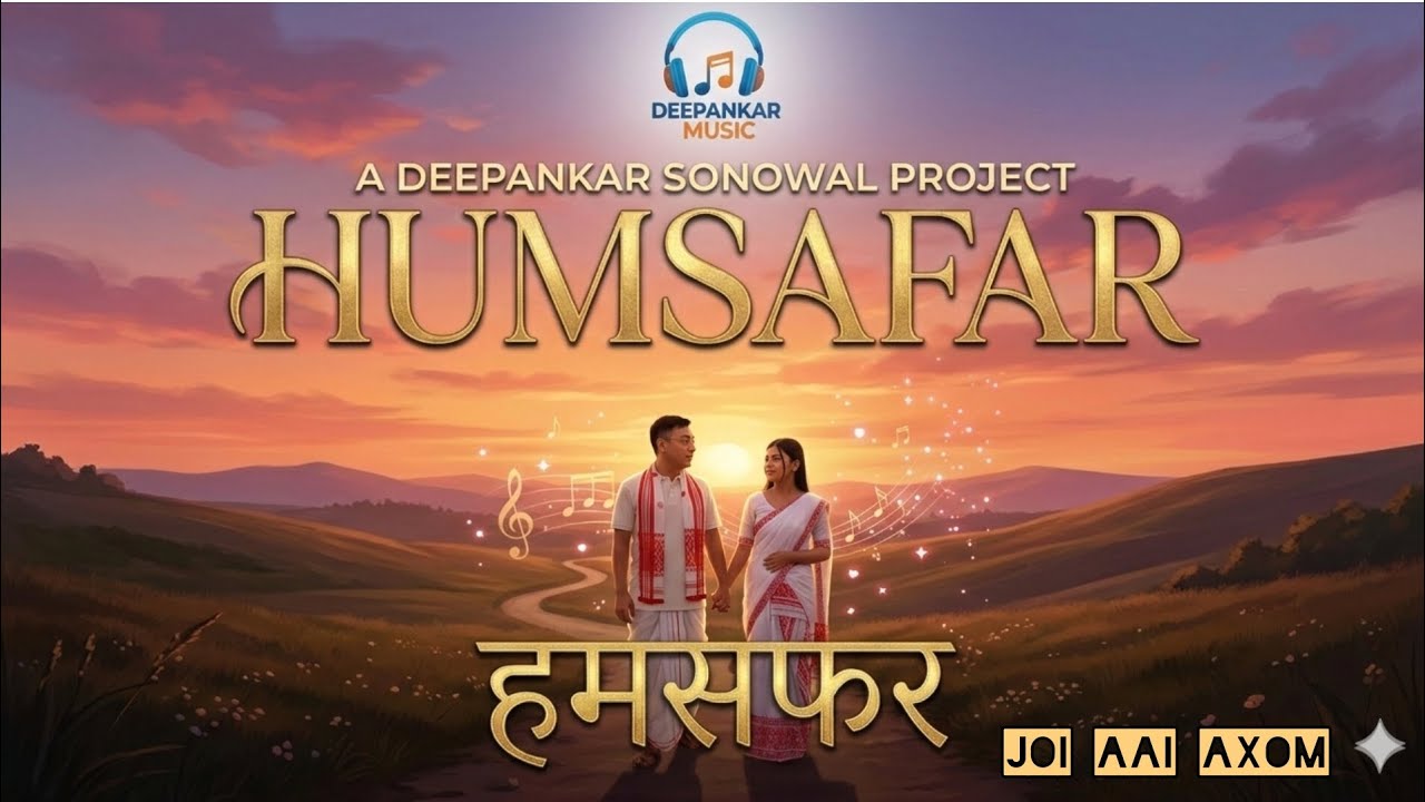 Humsafar (Official Audio) | Deepankar Sonowal |  New Hindi Indie Pop 2026