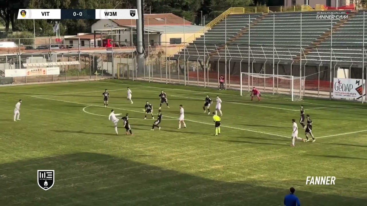 🎥 Viterbese - W3 Maccarese | Highlights