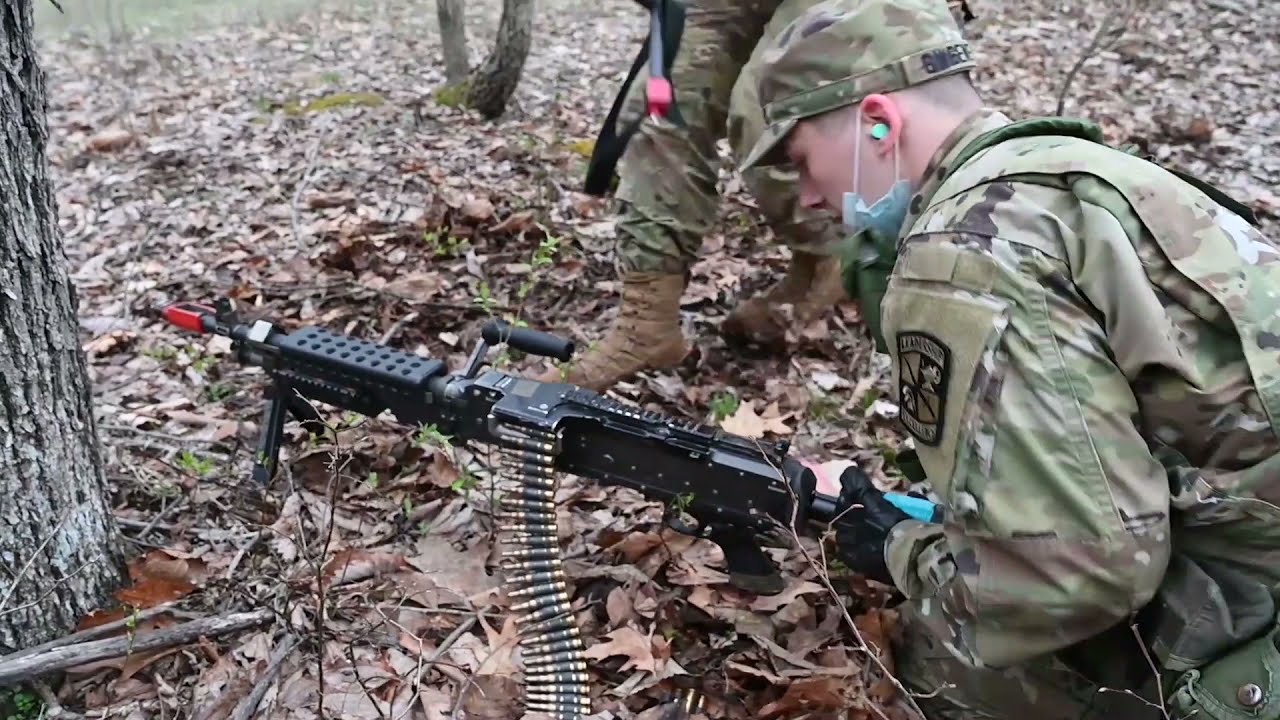 Spring 2021 CFTX Army ROTC - PENN STATE BATTALION - PSU AROTC - Training