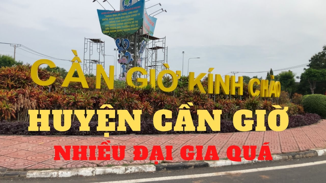 Khám phá Huyện Cần Giờ có diện tích gần bắng Singapore