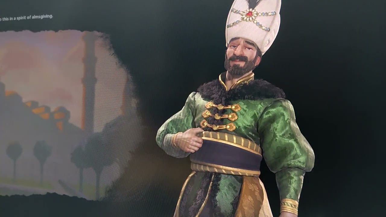 civilization 6 game playing videoss