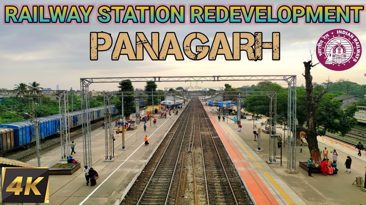 EXPLORING PANAGARH RAILWAY STATION REDEVELOPMENT | EASTERN RAILWAY DURGAPUR | WEST BENGAL |